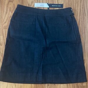 NWT Martin + OSA denim skirt